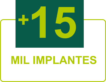 +15 mil implantes