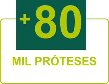 +80 mil proteses