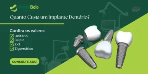 quanto custa o implante dentario