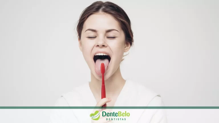 Você sabe como limpar a língua?